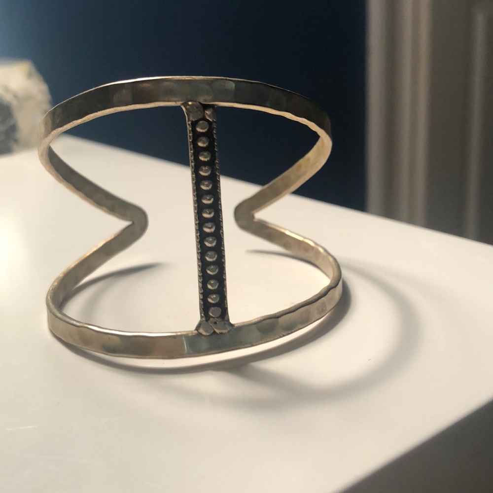 Silver Bangle